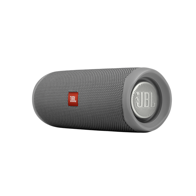 JBL Flip 5 - Grey - Portable Waterproof Speaker - Detailshot 3 image number null